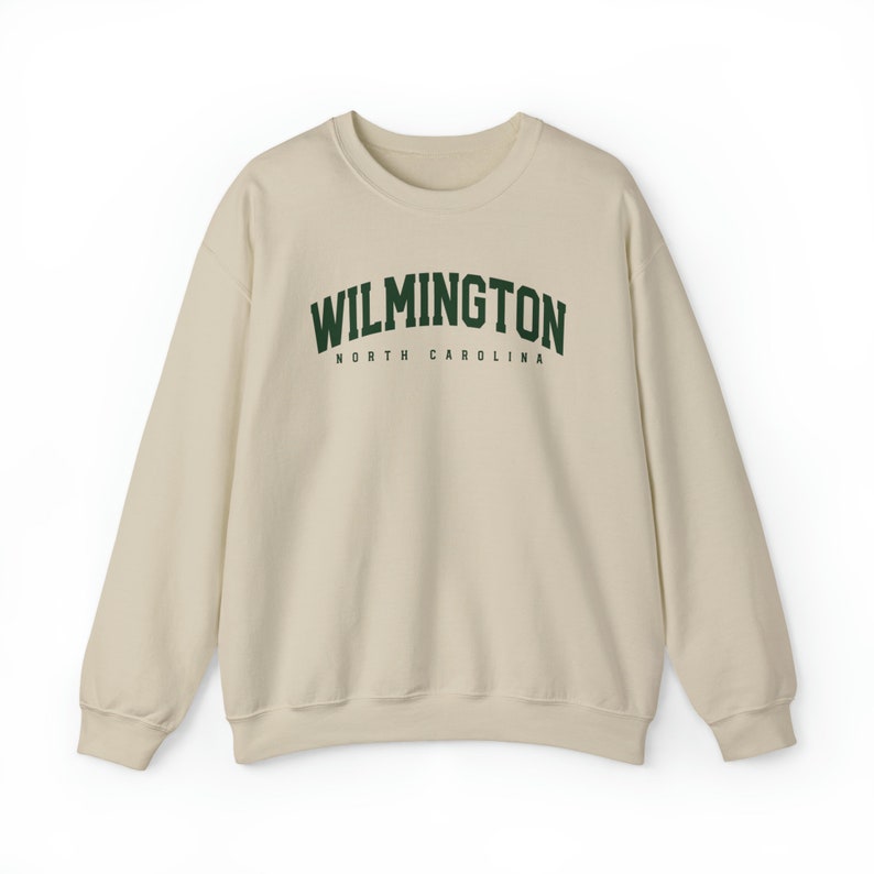 Wilmington North Carolina NC Sweatshirt, Gifts, Crewneck, Funny Sweater Shirt, Jumper, Men Women, Him Her image 8