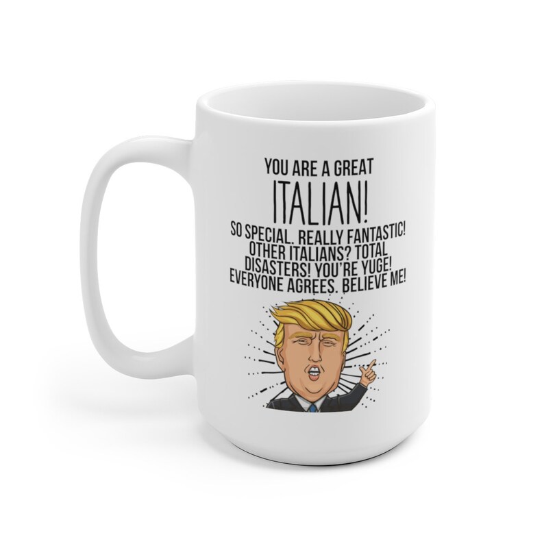 ITALY COFFEE MUG Funny Italian Gift Italian Pride Tumbler Cup Home Decor Decoration image 9