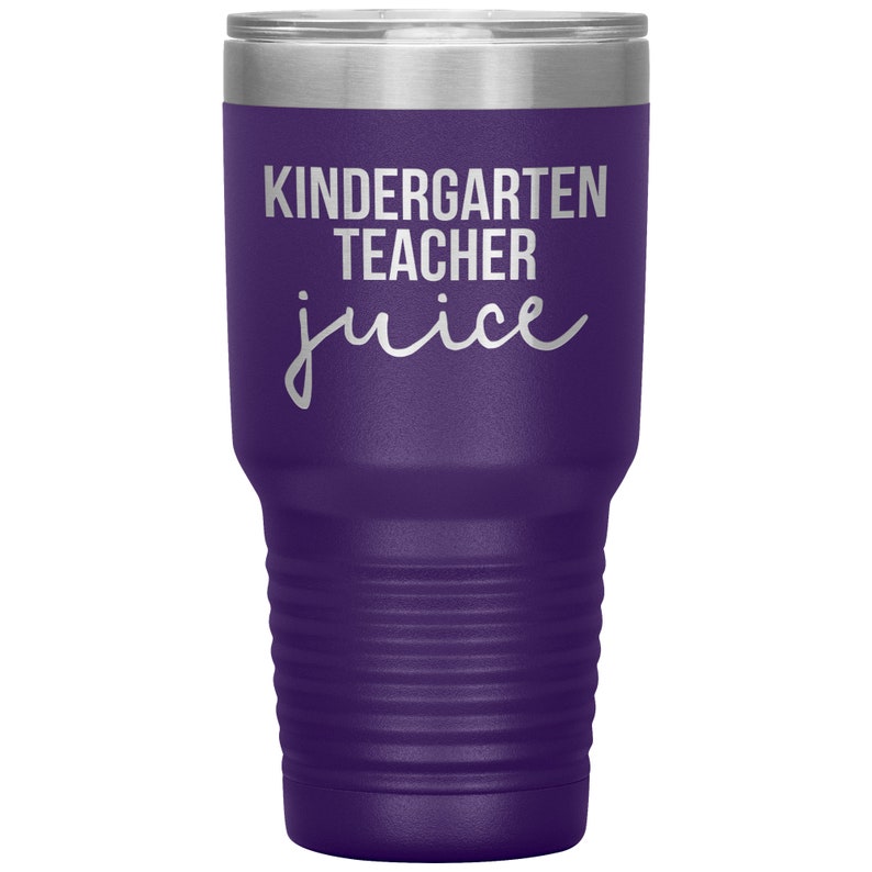 Kindergarten Teacher Tumbler Travel Coffee Mug Kindergarten Teacher Gifts Birthday Gifts for Men and Women