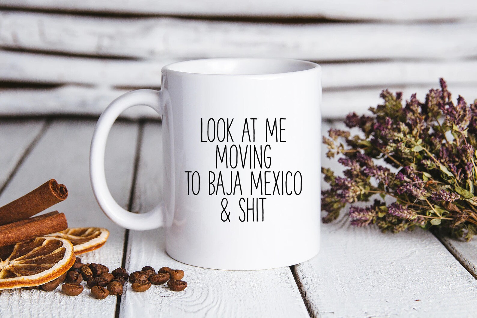 Moving to Baja Mexico Gifts Moving to Baja Mexico Coffee Mug Etsy