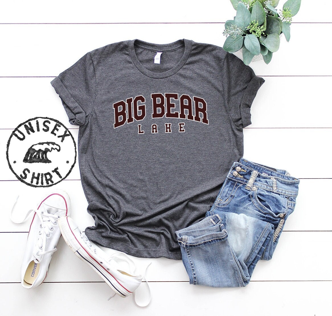 Big Bear Lake California CA Shirt, Gifts, Funny Tee, Tshirt, Men Women, Him Her