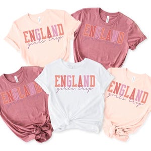 England Shirt, Girls Trip Tshirt, Girls Trip Favors, Vacation, Girls Weekend, Girls Night Out, Besties