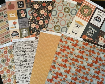 Simple Stories ~ Fall Farmhouse