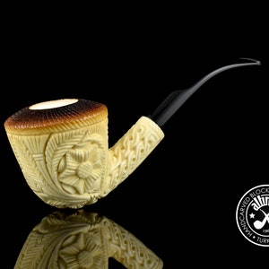 Calcined Dublin Meerschaum Pipe By ALTINAY 10534