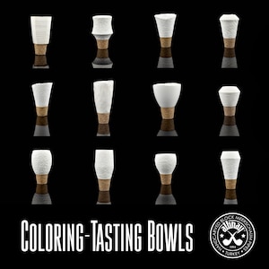 Meerschaum Coloring & Tasting Bowls By ALTINAY