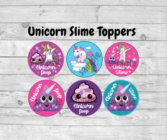 unicorn slime poop