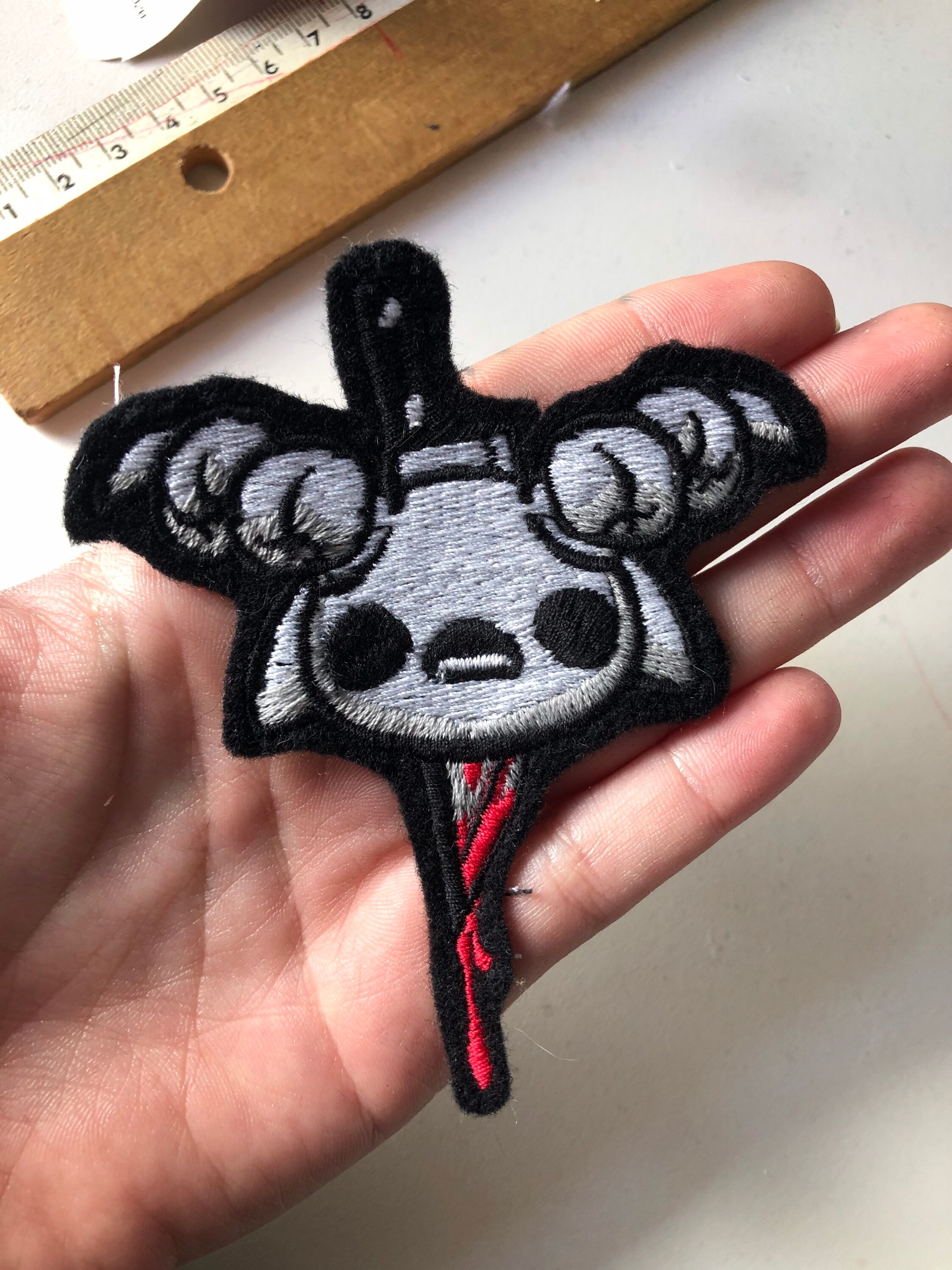 Possessed Isaac Patch binding of isaac Etsy