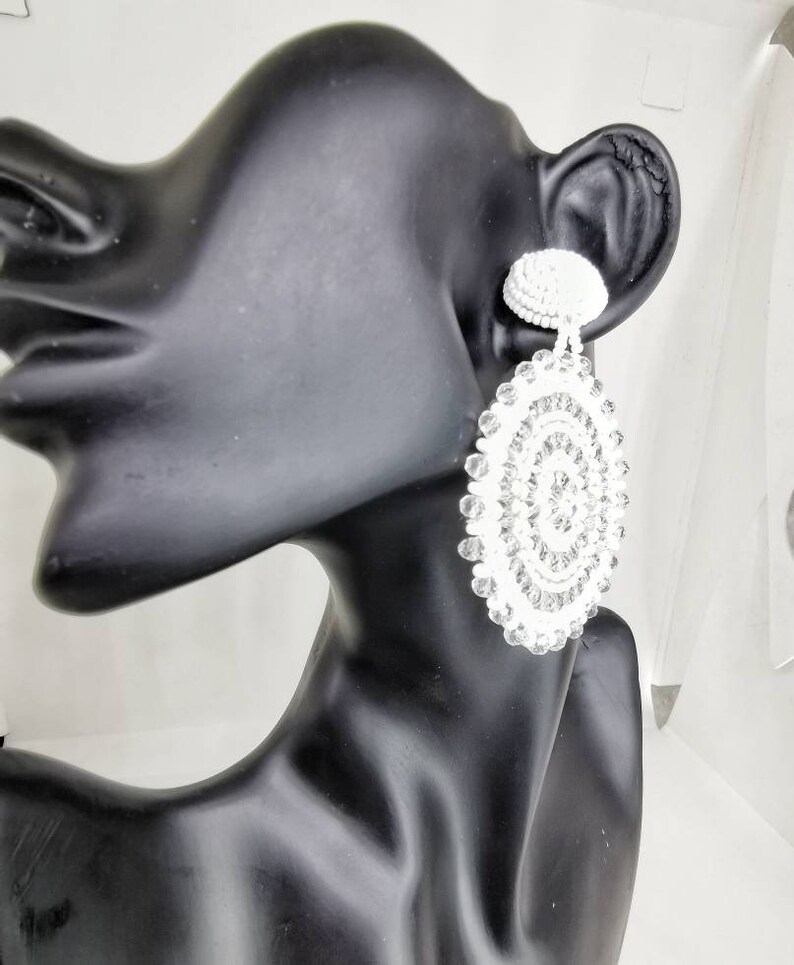 Boho Bridal Earrings Boho Wedding Earrings Handmade Etsy