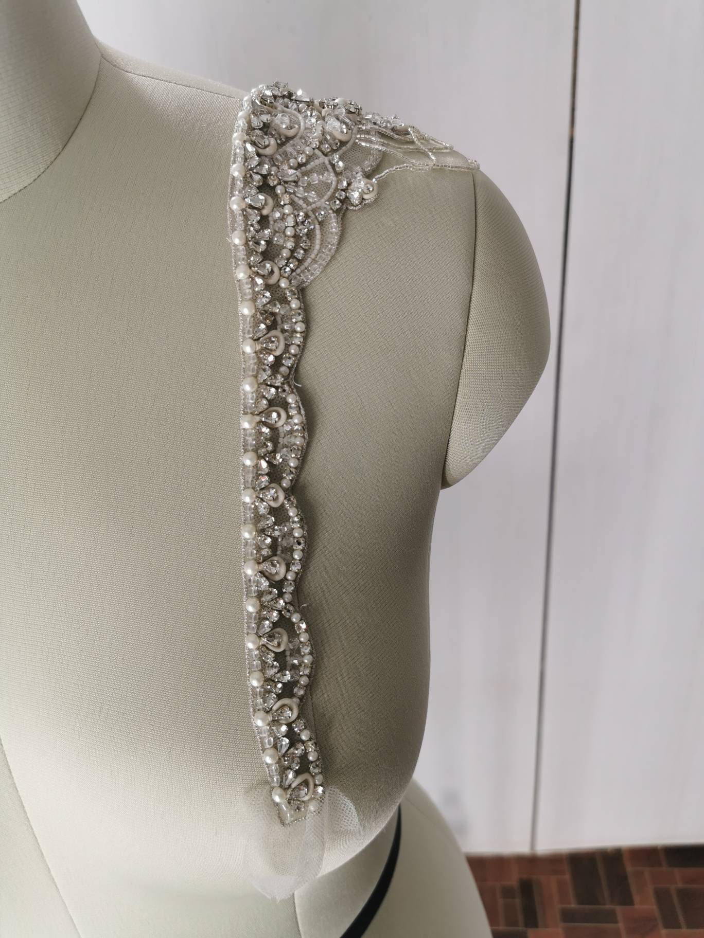 Wedding Dress Straps Bridal Straps Statement Straps Wedding - Etsy UK