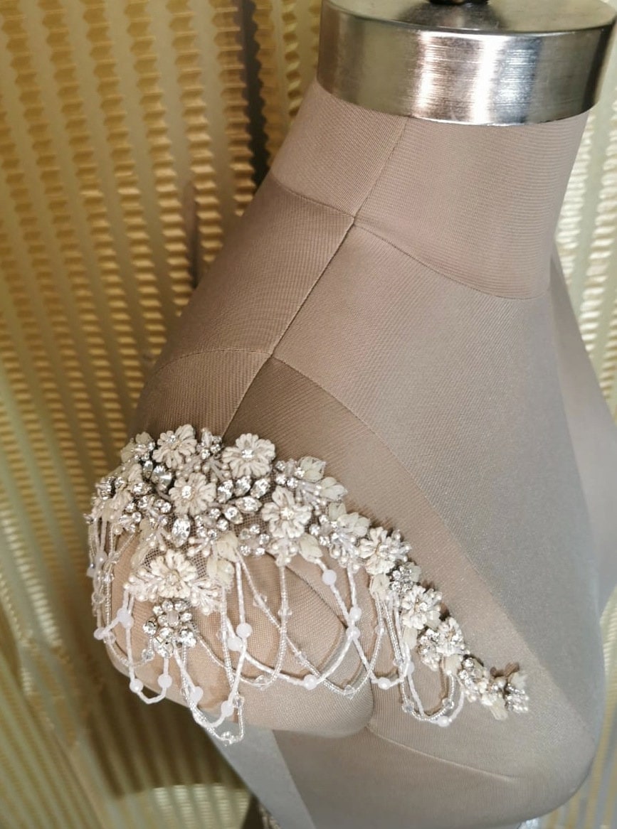 Wedding Dress Straps Bridal Straps Statement Straps Etsy UK