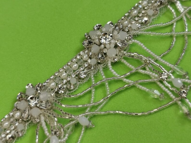 Wedding Dress Straps Bridal Straps Statement Strap Shoulder Etsy