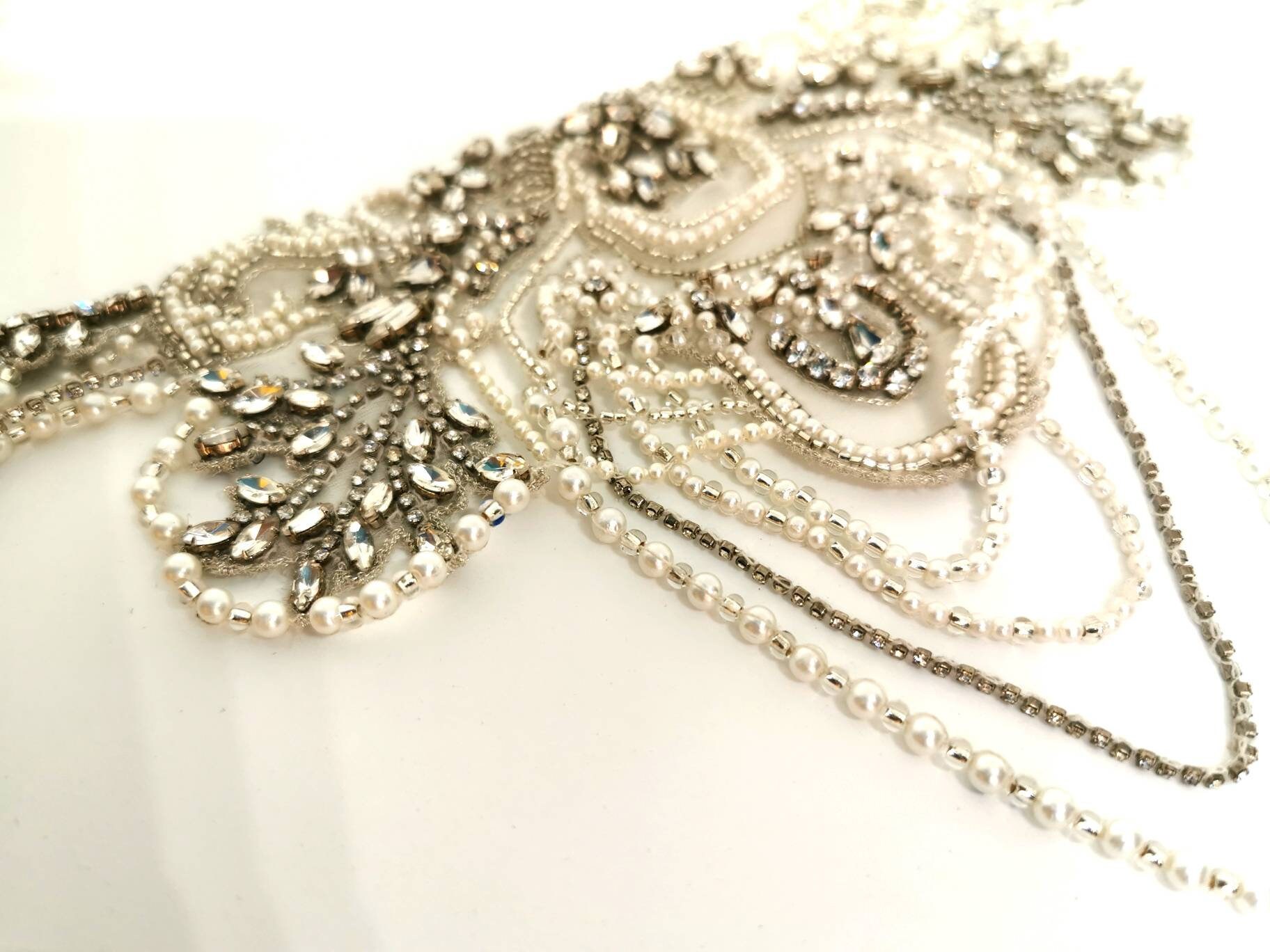 Wedding dress straps bridal straps detachable straps | Etsy