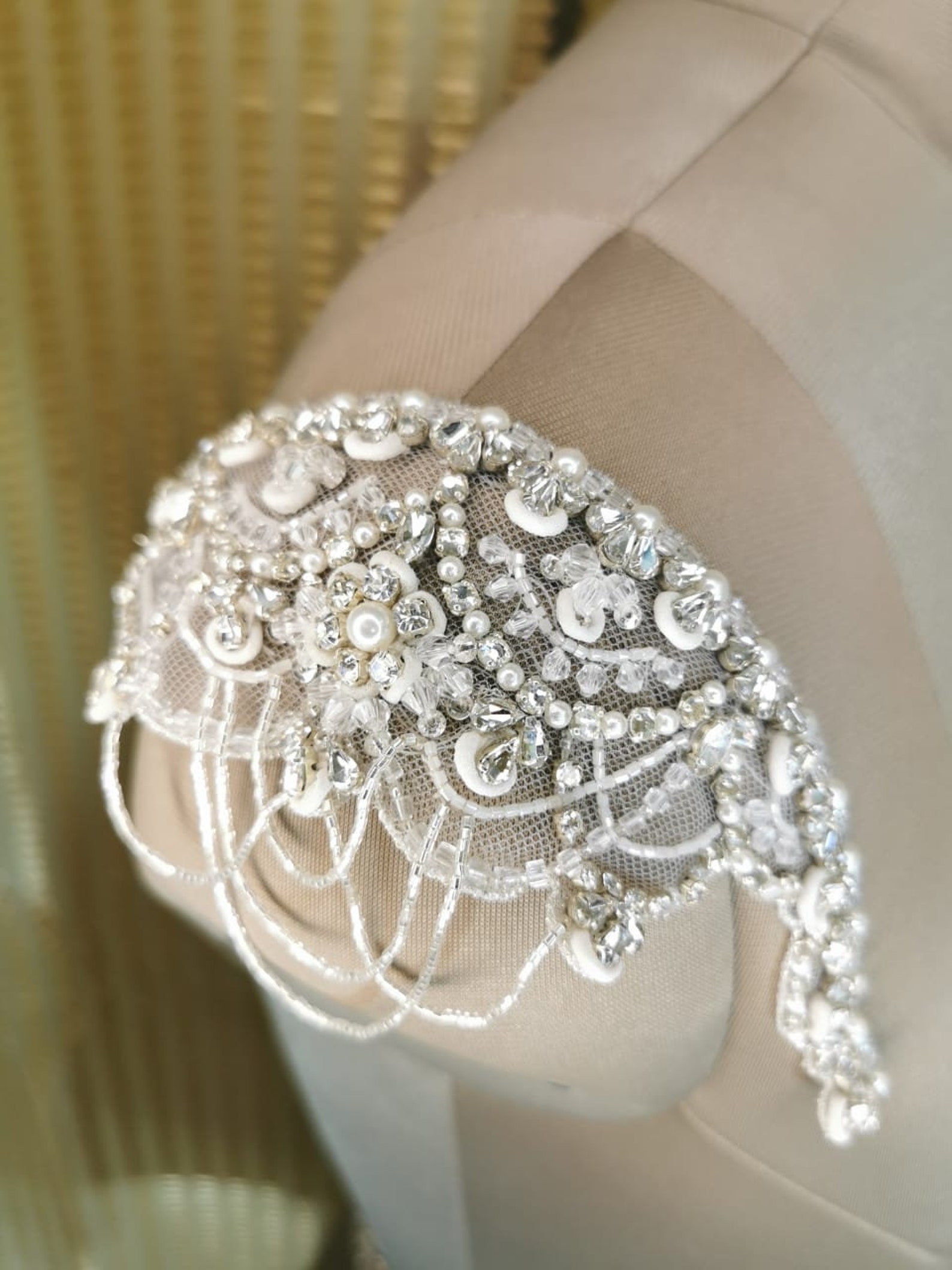 Wedding Dress Straps Bridal Straps Statement Straps Wedding - Etsy UK