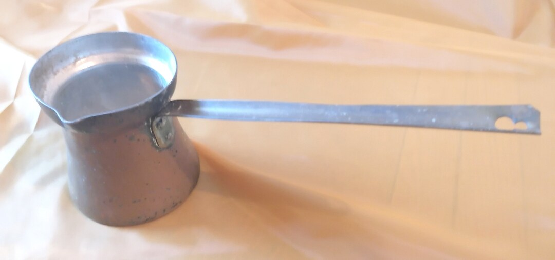 Vintage Copper Ladle Vessel Etsy