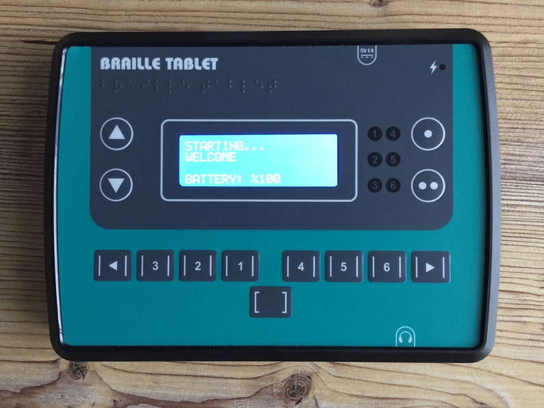 Braille Writer Brailler Braille Alphabet Braille Audio Etsy UK