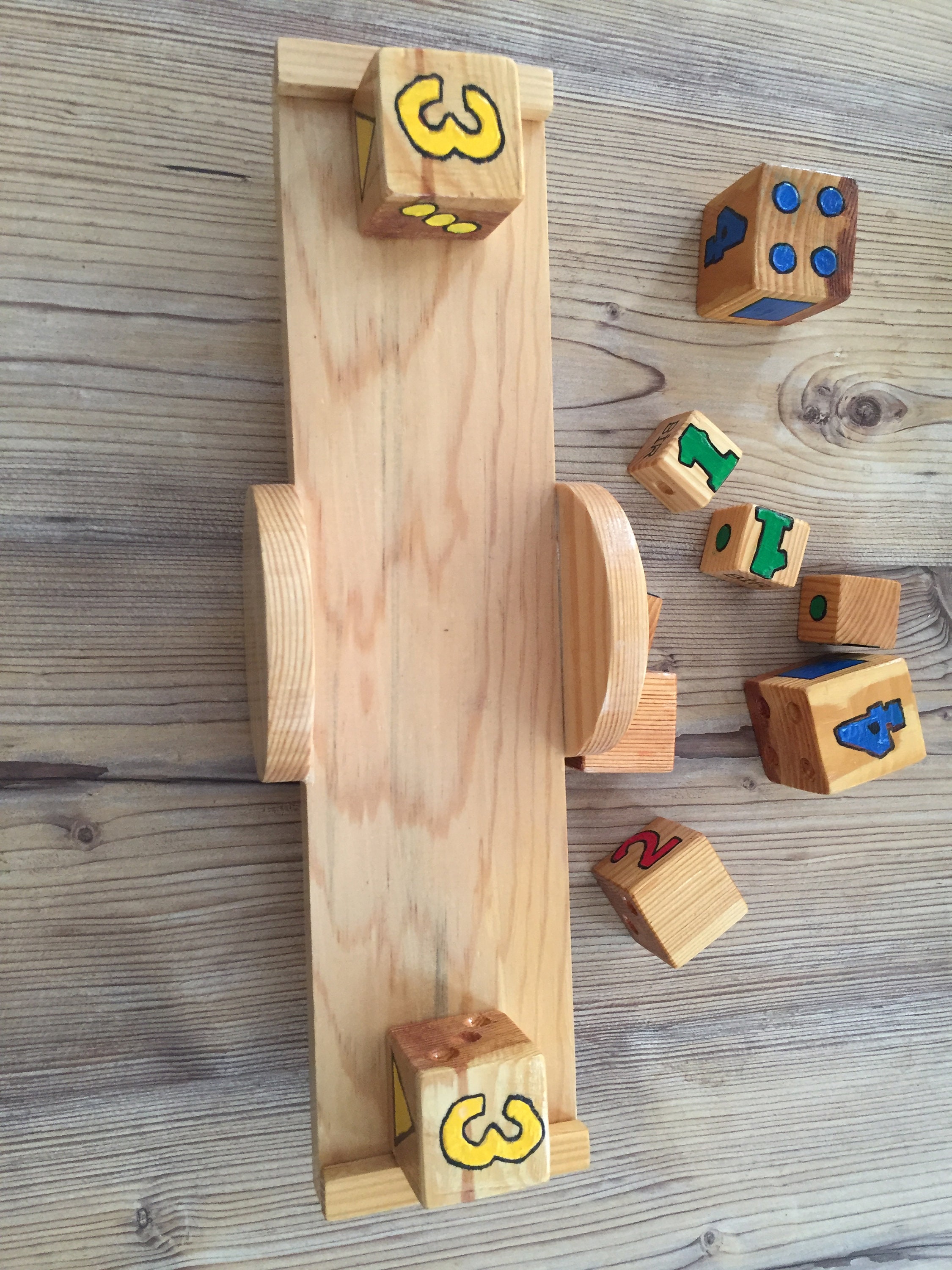 Wooden Balance waldorf balance board Motor Skills Wooden Etsy