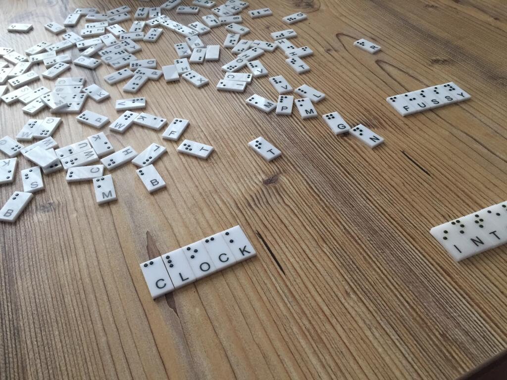 Braille Alphabet Braille Scrabble Tiles Braille Letter Set Braille Scrabble Braille Tiles