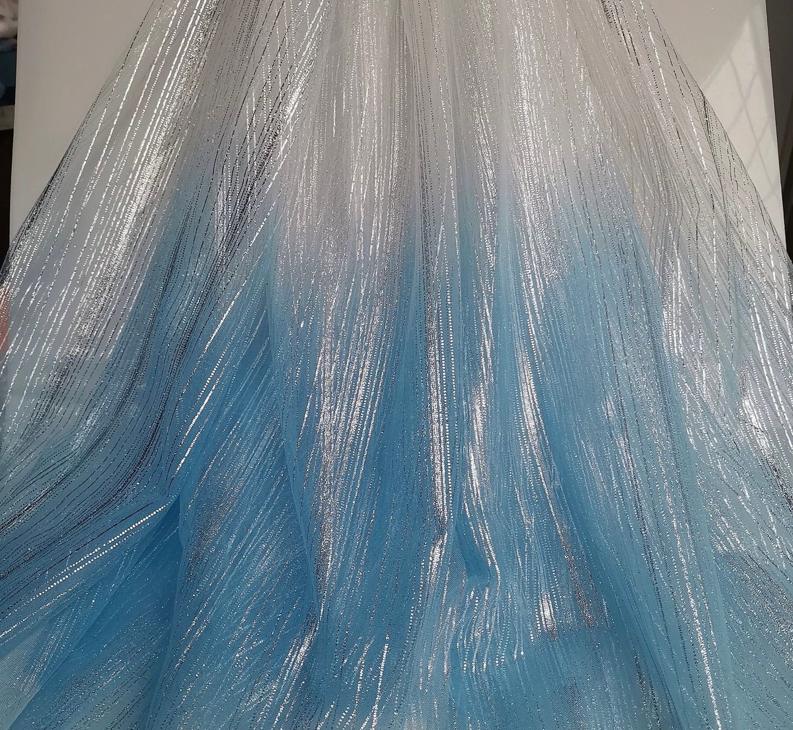 5 Colors Gradient Lace Fabric by the Yard,dress Mesh Fabric,diy ...
