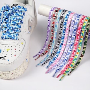 1 Pair Flat ShoeLaces for Sport/Running Shoes/Shoe Strings/Rope Shoelaces,11 Colors