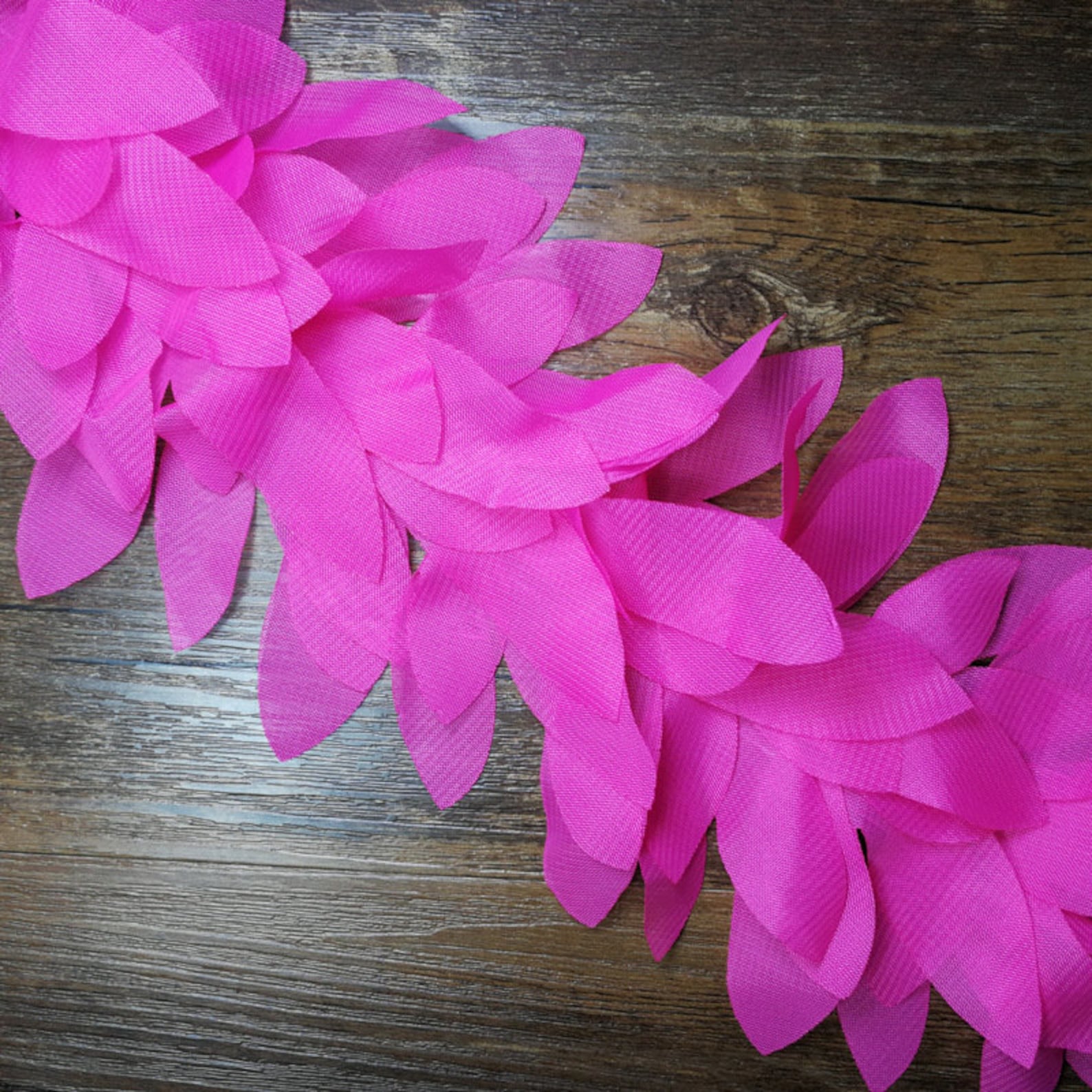 5 Yards Chiffon Leaves Lace Trim by the Yardwedding Decors Etsy