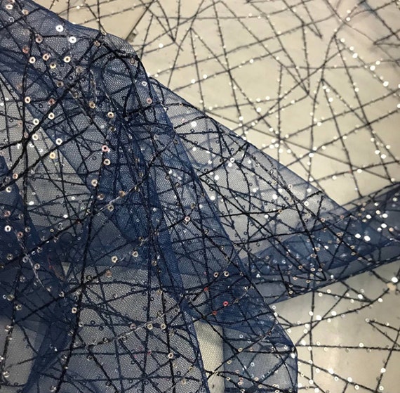 Robe de mariée de mariée mariée mariée paillettes brodé dentelle tissu par yard, Eveing robe tissus maille, Materails bricolage, 51 Robe de mariée de mariée mariée mariée paillettes brodé dentelle tissu par yard, Eveing robe tissus maille, Materails bricolage, 51