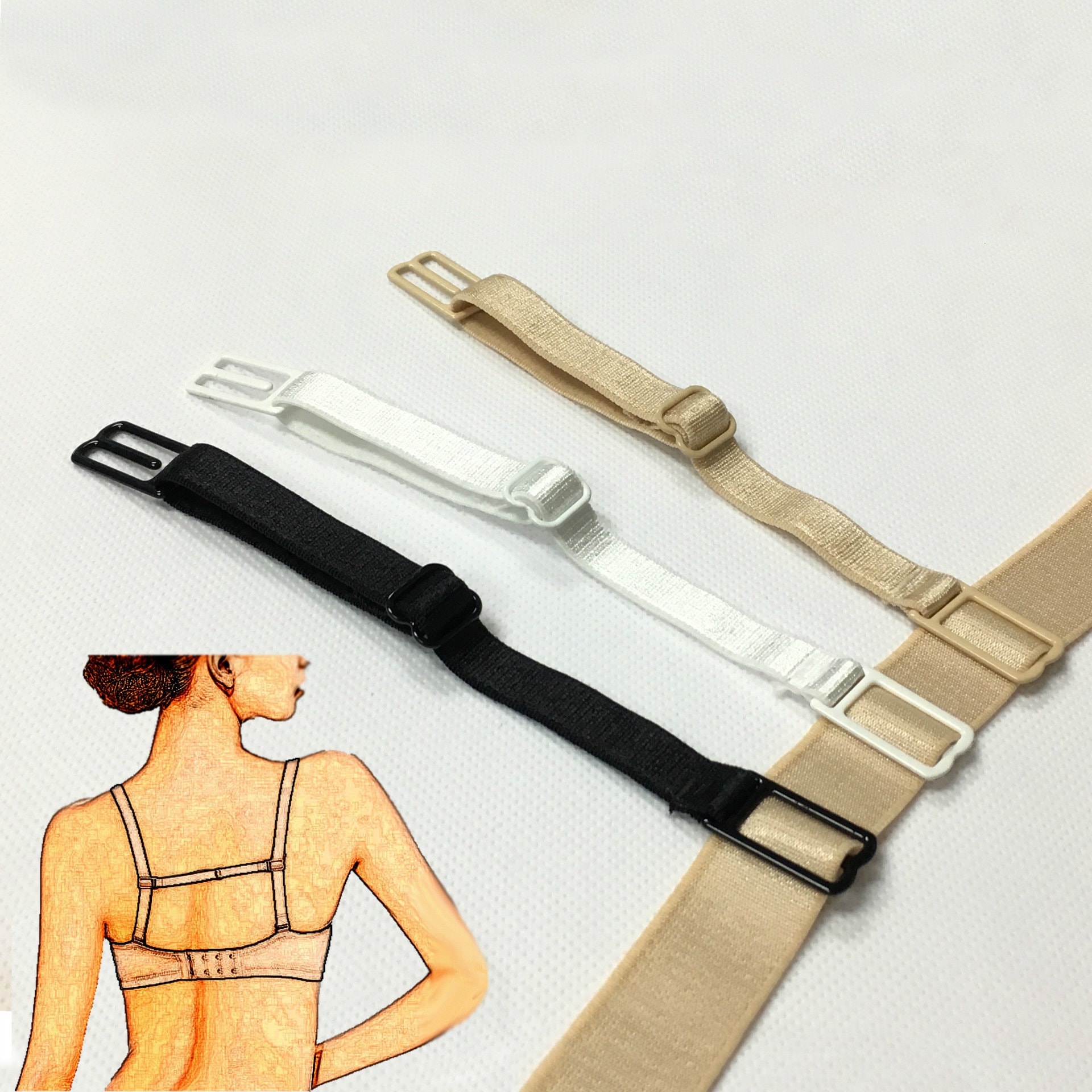 Verstelbare Bh Strap individuele Etsy België