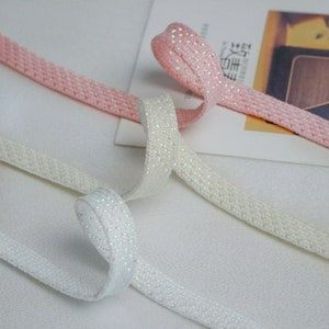 1 Pair Weave Shoelaces for Sport/Running Shoes/Canvas Shoes/Shoe Strings/Rope Shoelaces