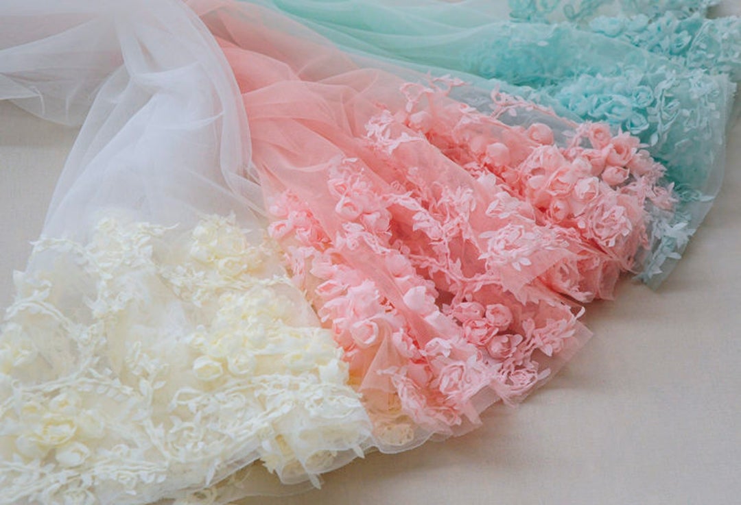 Tulle Rose