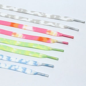 1 Pair Colourful Shoelaces for Sport/Running Shoes/Canvas Shoes/Shoe Strings/Rope Shoelaces