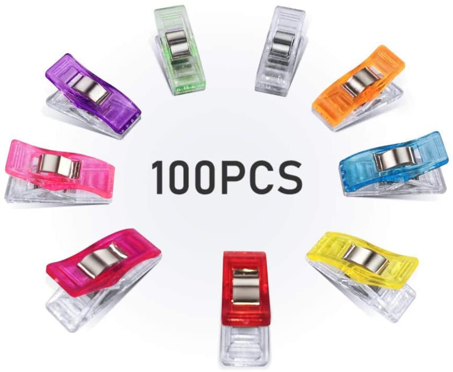100 PCS Sewing Clips for Quilting Multipurpose Sewing Clips Etsy