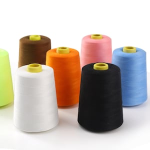 8000 yards polyester sewing machine thread