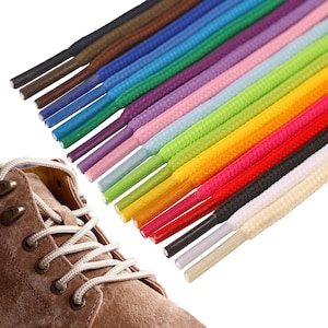 1 Pair Round ShoeLaces for Sport/Running Shoes/Shoe Strings/Rope Shoelaces,31 Colors