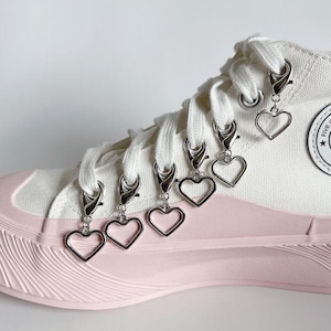 6 Pcs Shoelace Charms,Shoelace Tag,Star Laces Charms,Shoelaces Charms, Shoe Laces Decoration
