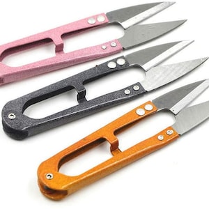 4.1 inch Sewing Scissors Yarn Thread Cutter Mini Small Snips Trimming Nipper,DIY Supplies,Craft Scissors,Embroidery Scissors