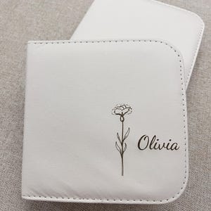 Kit da cucito portatile personalizzato da viaggio/Kit da cucito piccolo da viaggio/Forniture per cucire/Filo da sartoria/Per mamma, nonna, ragazza, donna