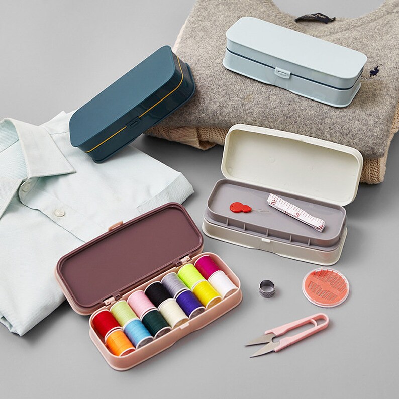 Portable Sewing Tools Set/travel Small Sewing Kit/sewing Etsy