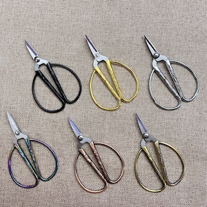 Retro Sewing Scissors,Embroidery Scissors,Craft Scissors,Handmade Scissors,Floss Scissors,Thread Scissors,little Scissors