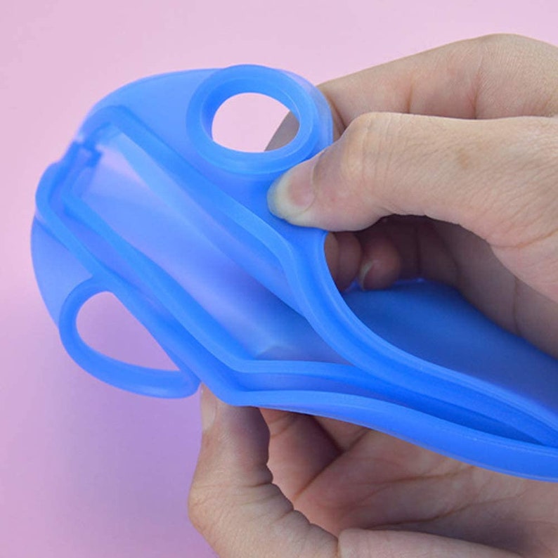Silicone Mask Face Covering Case HolderMask Holder Etsy