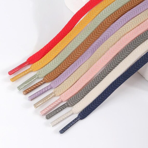 Buy Pair Stretch Flat Shoselace, Shoe Strings, Replacement Flat