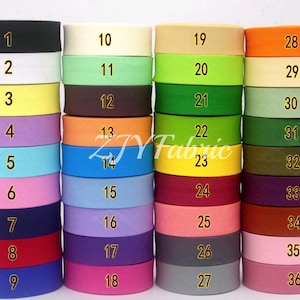 10 meters Cotton Bias Binding Tape: 20mm Double Fold - Quilting & Sewing