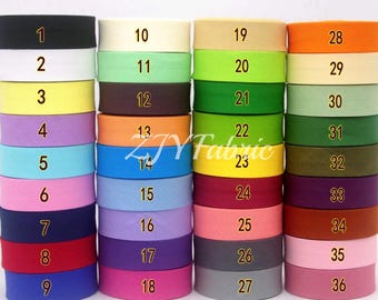 10 meters Cotton Bias Binding Tape: 20mm Double Fold - Quilting & Sewing
