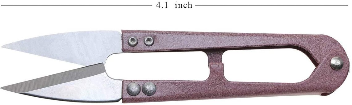 DIEWU Small Sewing Scissors - Thread & Yarn Cutter, Carbon Steel Snips For Fabric, Tailoring, Craft - View #6