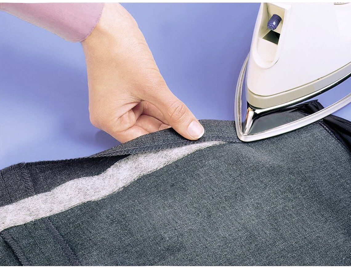 Free Shipping70 Yards Hem IronOn Adhesive Tape Fabric Fusing Etsy