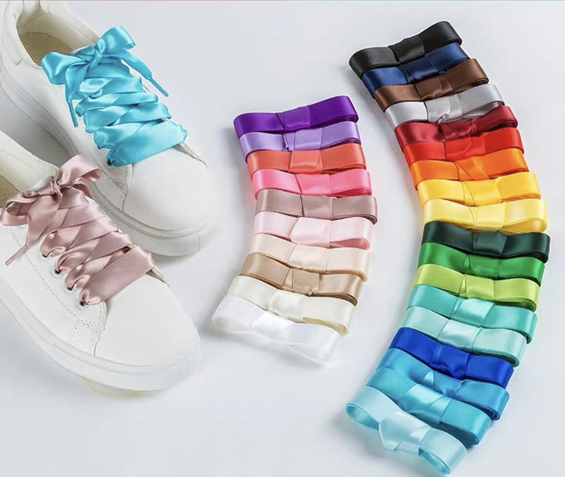 Lazos de zapatos de raso México