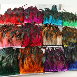 15 Colors Feather Boas,DIY Art Crafts Carnival Fashion Halloween Costume Design Home Decor