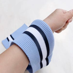 Hand Rib Cuff Elastic Rib Cuffing, Rib Knit Seamless Cuff Fabric,trim Cuff for ...