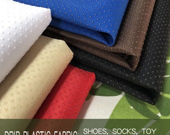 1 Meter Dotted Non-slip Fabric, Anti Skid Fabric, Anti Slip Fabric,DIY Handmade,Width 59 inches