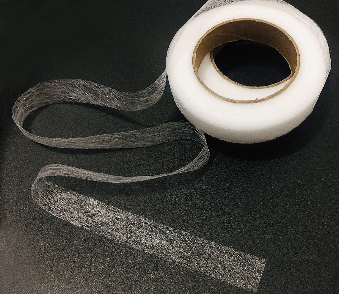 Free Shipping70 Yards Hem IronOn Adhesive Tape Fabric Fusing Etsy