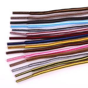 1 Pair Round ShoeLaces for Sport/Running Shoes/Shoe Strings/Rope Shoelaces