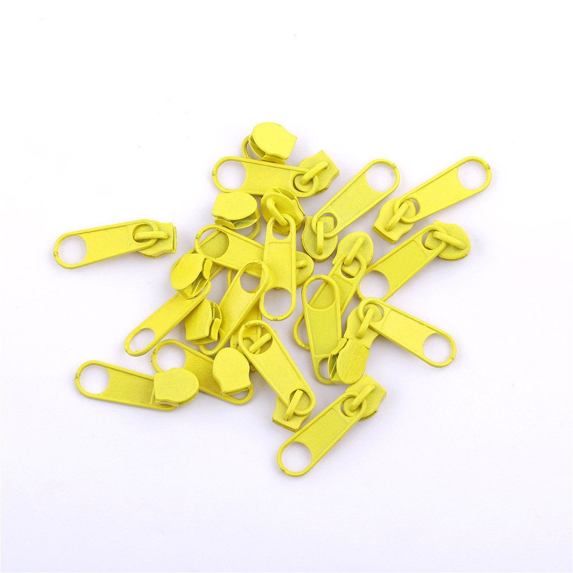 100 PCS 3 Long Pull Zipper Headsfor DIY Handmade Crafts Etsy